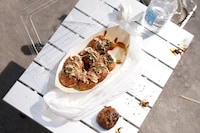 Netflixシリーズ「九条の大罪」メイキングカット