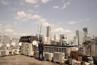 Netflixシリーズ「九条の大罪」メイキングカット