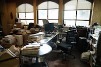 Netflixシリーズ「九条の大罪」メイキングカット