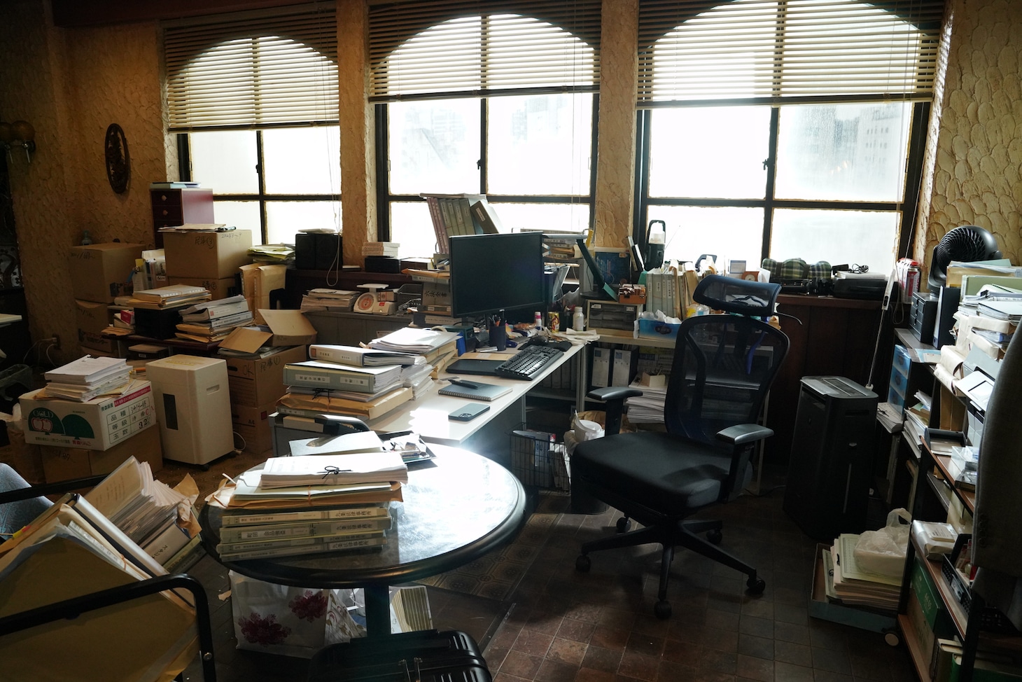 Netflixシリーズ「九条の大罪」メイキングカット