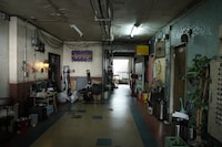 Netflixシリーズ「九条の大罪」メイキングカット