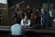 Netflixシリーズ「九条の大罪」メイキングカット