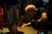 Netflixシリーズ「九条の大罪」メイキングカット