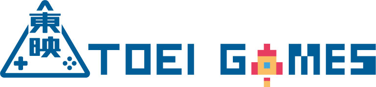 東映のゲーム事業ブランド「東映ゲームズ」ロゴ
