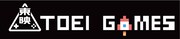 東映のゲーム事業ブランド「東映ゲームズ」ロゴ