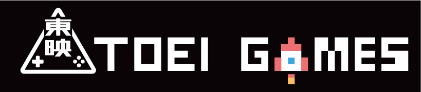 東映のゲーム事業ブランド「東映ゲームズ」ロゴ