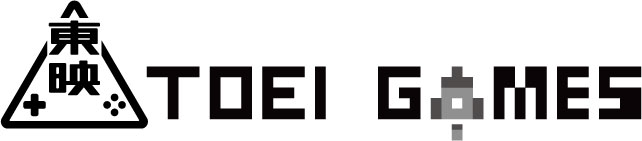 東映のゲーム事業ブランド「東映ゲームズ」ロゴ