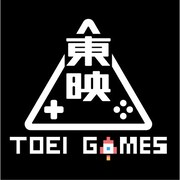 東映のゲーム事業ブランド「東映ゲームズ」ロゴ
