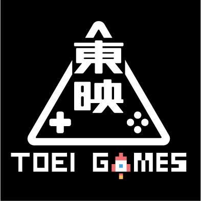東映のゲーム事業ブランド「東映ゲームズ」ロゴ