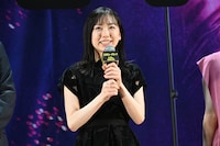 「ミステリー・アリーナ」の完成披露試写会にて、一子役の芦田愛菜