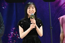 「ミステリー・アリーナ」の完成披露試写会にて、一子役の芦田愛菜