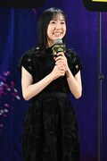 「ミステリー・アリーナ」の完成披露試写会にて、一子役の芦田愛菜