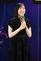 「ミステリー・アリーナ」の完成披露試写会にて、一子役の芦田愛菜