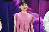 「ミステリー・アリーナ」の完成披露試写会にて、サンゴ役の三浦透子