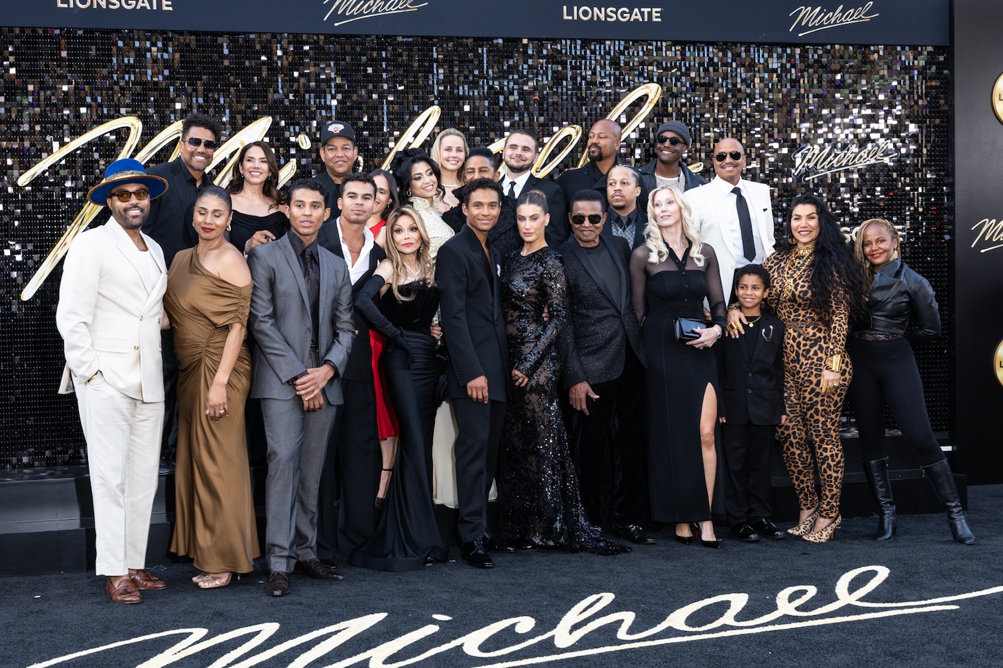 映画「Michael／マイケル」ロサンゼルスプレミアの様子