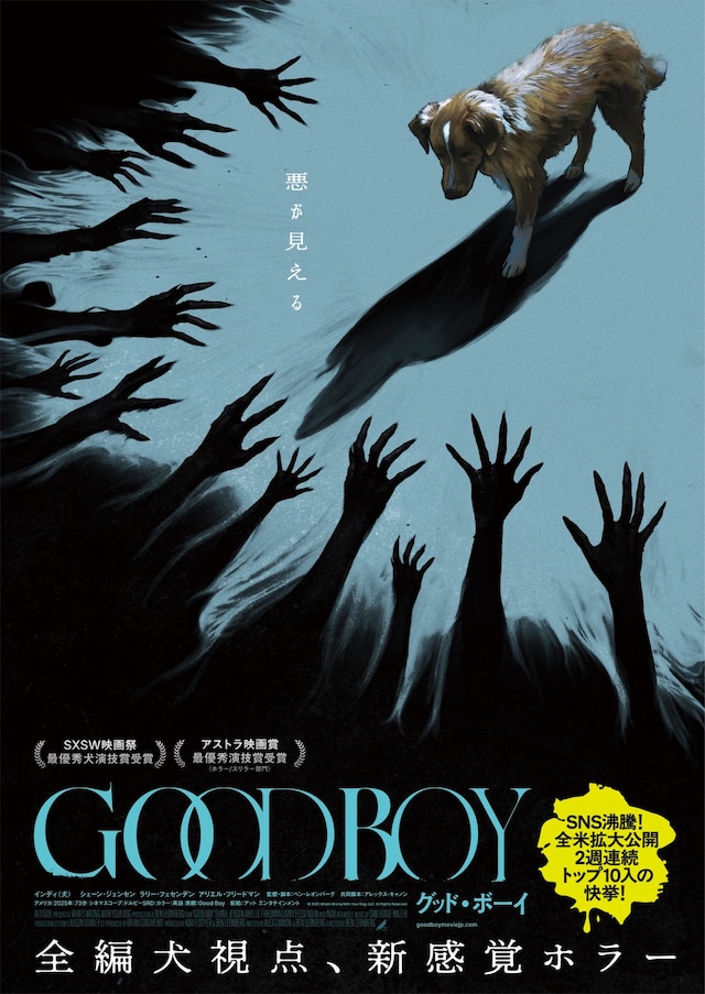 映画「GOOD BOY／グッド・ボーイ」ポスタービジュアル