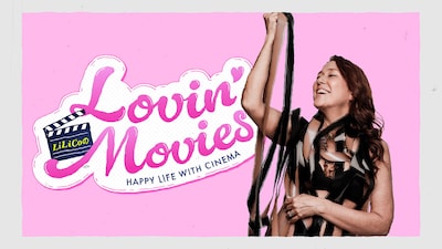 「LiLiCoのLovin' Movies ～HAPPY LIFE WITH CINEMA～」ビジュアル