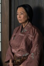 大河ドラマ「豊臣兄弟！」より、麻生祐未演じる堀池絹