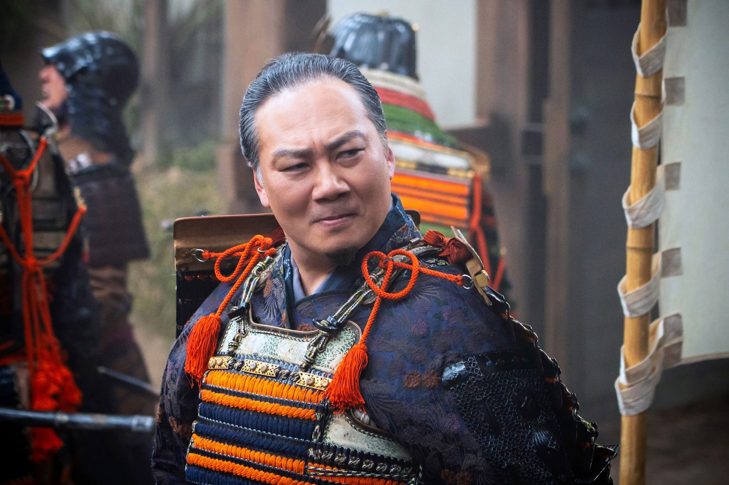 大河ドラマ「豊臣兄弟！」より、田中美央演じる別所賀相