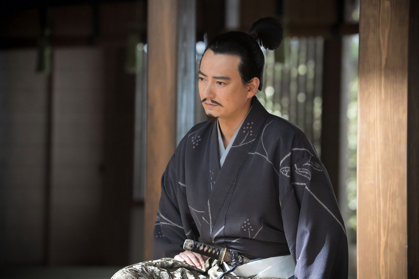 大河ドラマ「豊臣兄弟！」より、忍成修吾演じる別所重棟