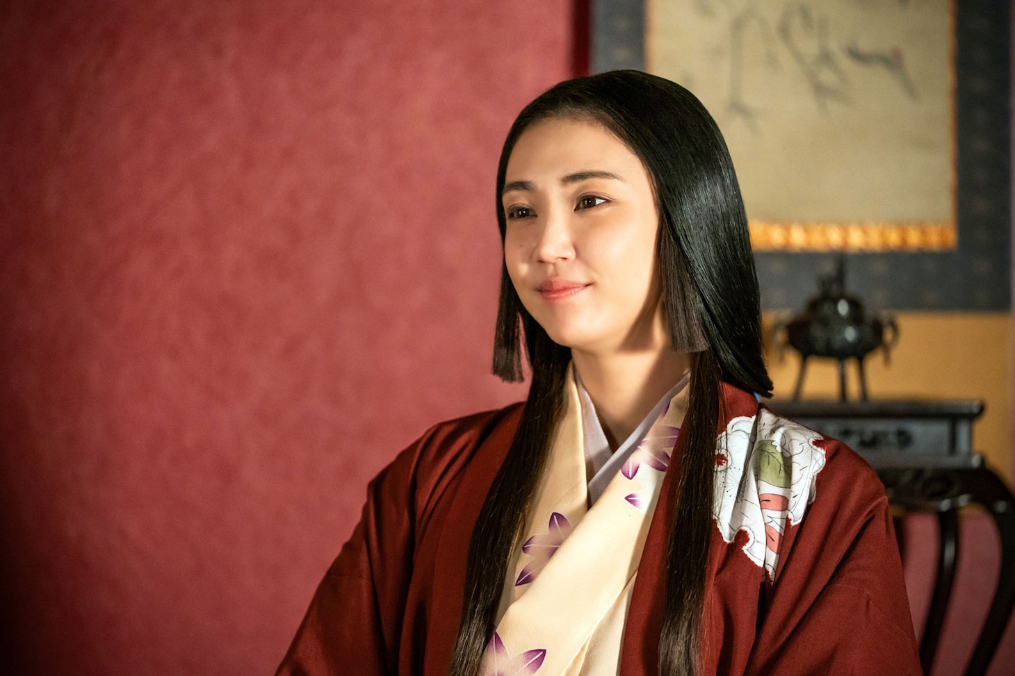 大河ドラマ「豊臣兄弟！」より、山谷花純演じるだし