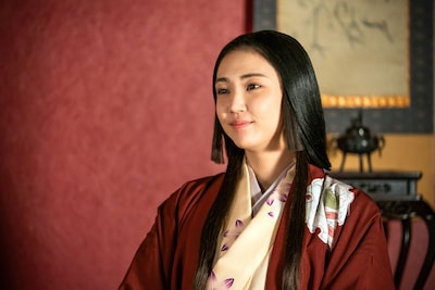 大河ドラマ「豊臣兄弟！」より、山谷花純演じるだし