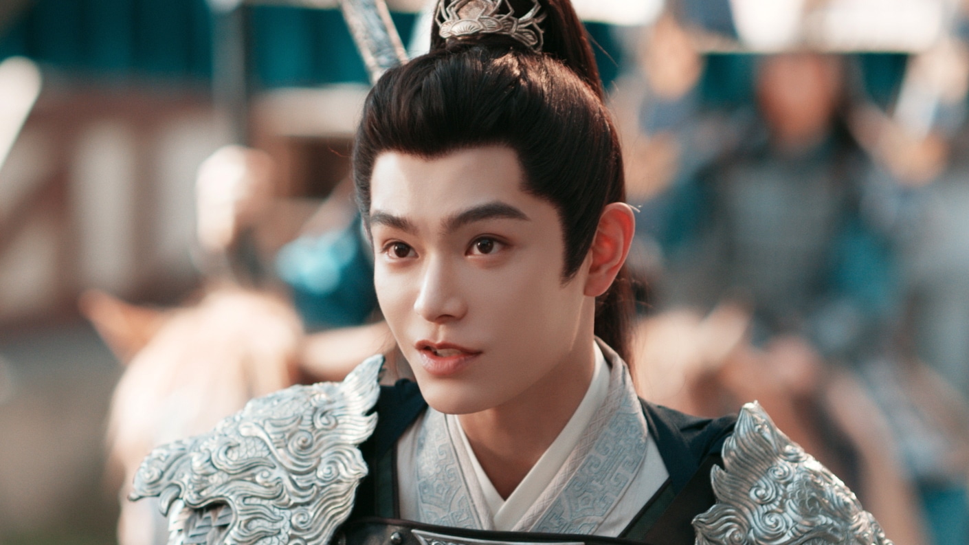 ディン・ユーシー（丁禹兮）演じる衛韞