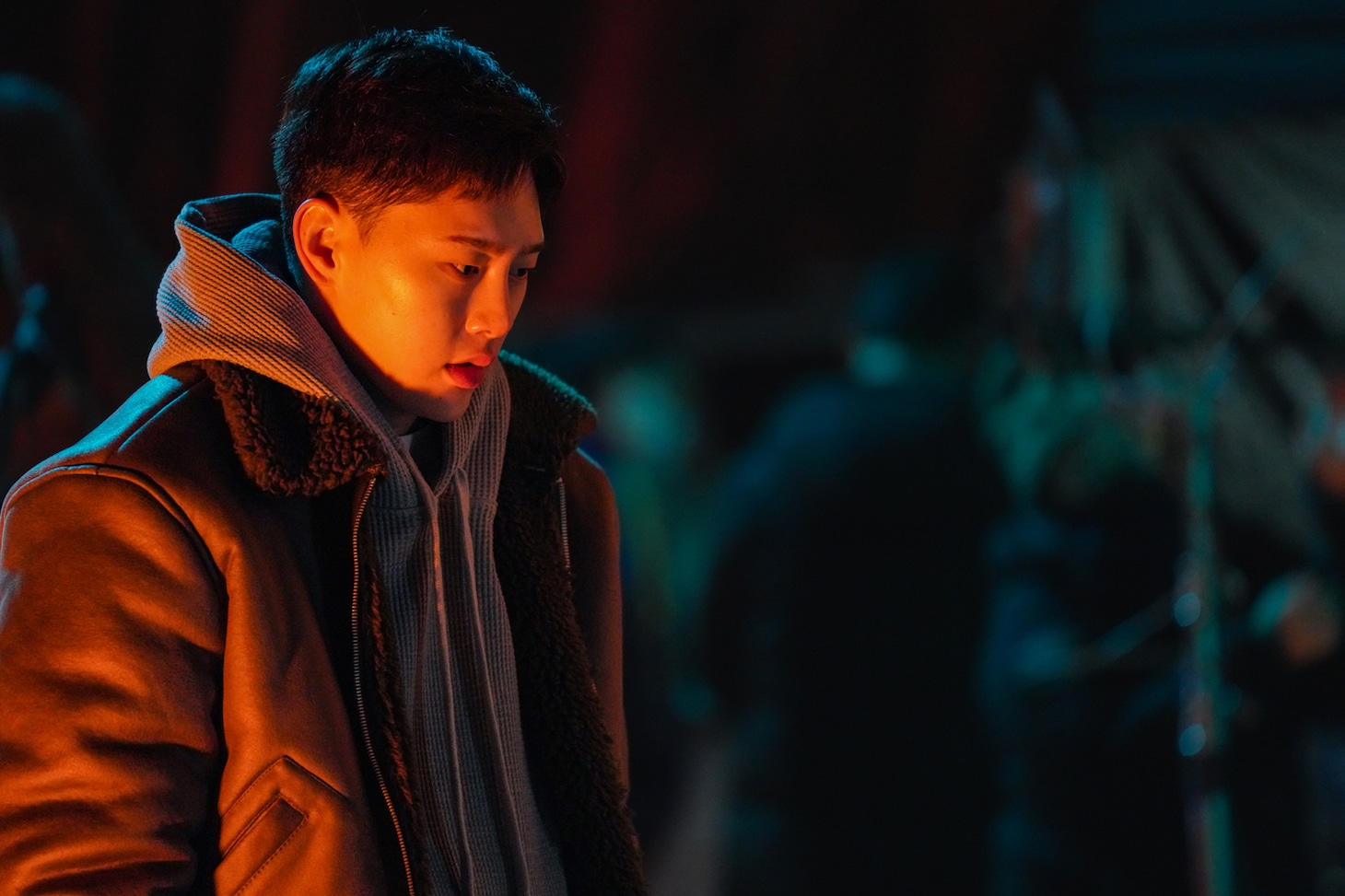 「4時44分 恐怖の時刻」場面写真。SHINeeのリーダー、オンユが主演したオムニバスホラー