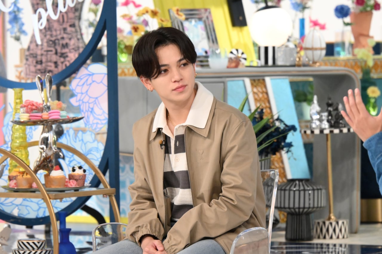 4月24日放送のTBS系トーク番組「A-Studio+」にゲスト出演した宮近海斗