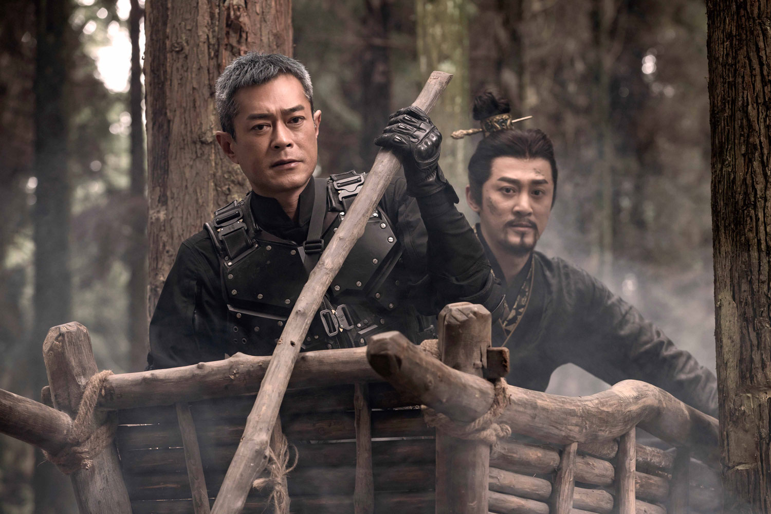 ルイス・クー×レイモンド・ラムが再共演「尋秦記」公開、アクション