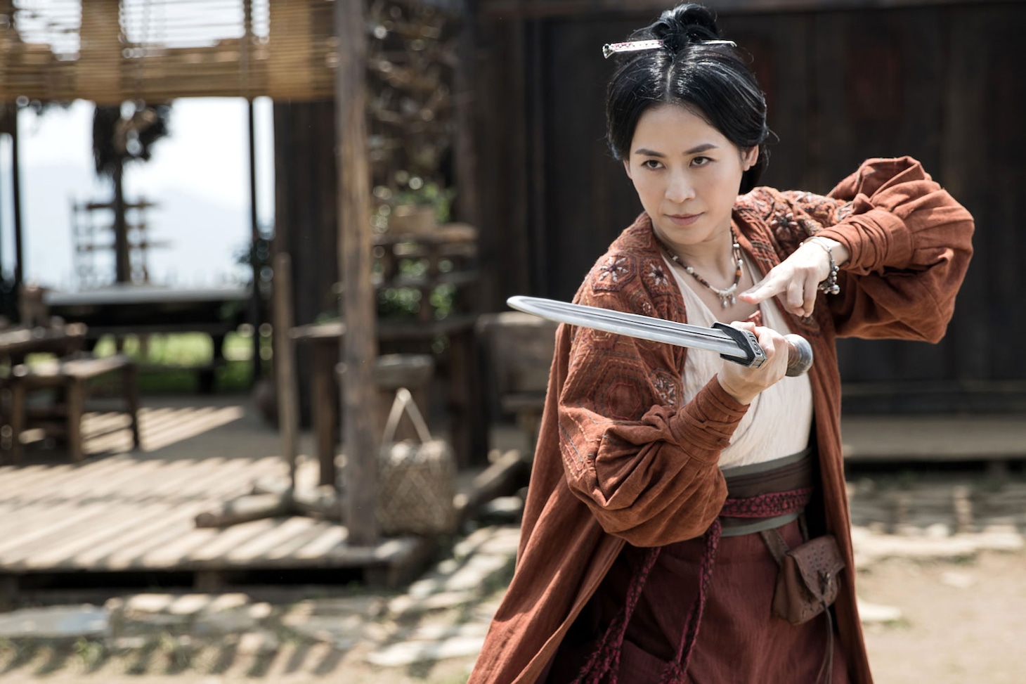 香港映画「尋秦記 バック・トゥ・ザ・パスト」場面写真