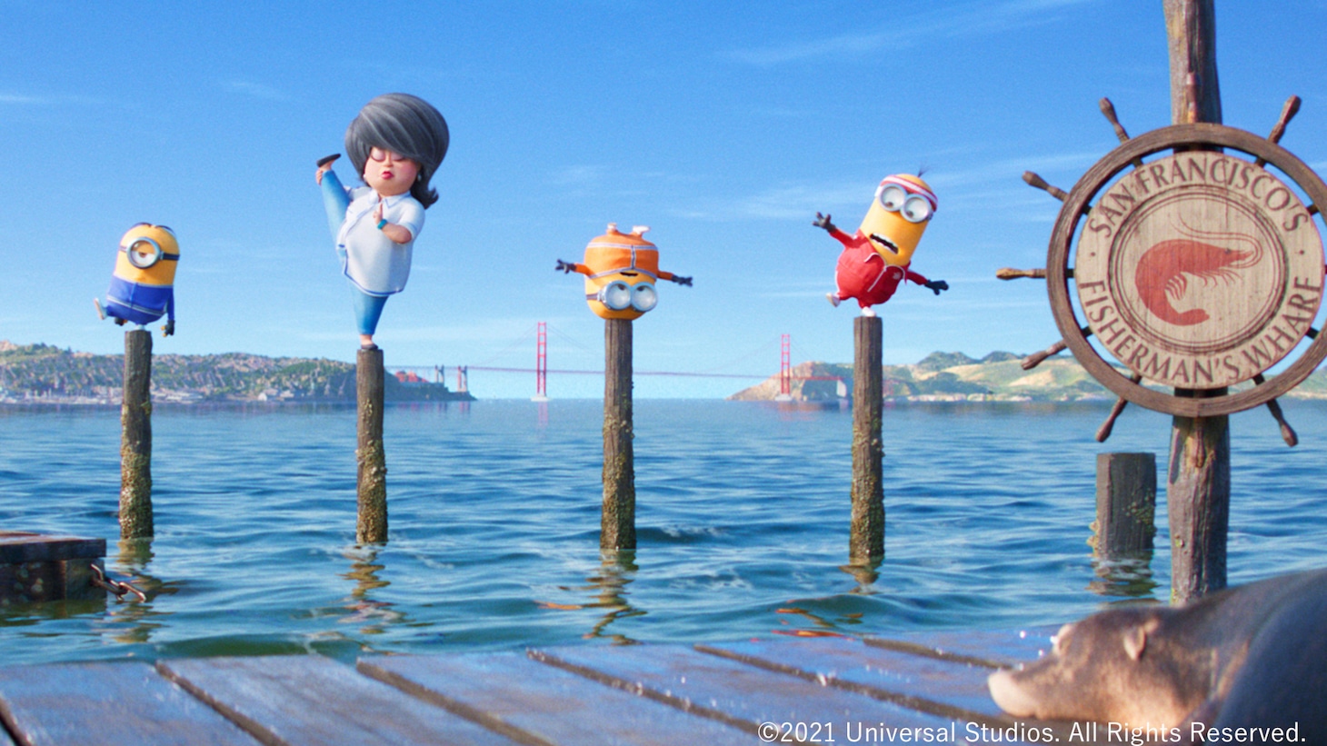 「ミニオンズ フィーバー」場面カット