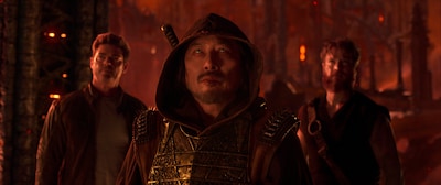 映画「モータルコンバット／ネクストラウンド」場面写真