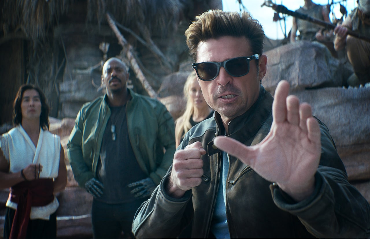 映画「モータルコンバット」新作の予告解禁、ジョニー・ケイジが格闘大会に強制参加