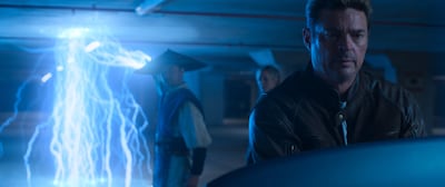 映画「モータルコンバット／ネクストラウンド」場面写真