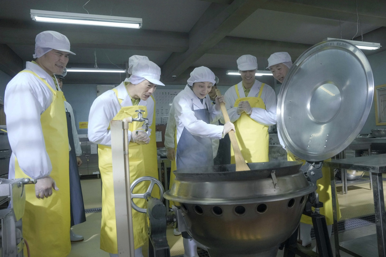 ドラマ「ムショラン三ツ星」のワンシーン