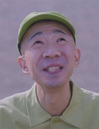 ドラマ「ムショラン三ツ星」に出演する、ひょうろく