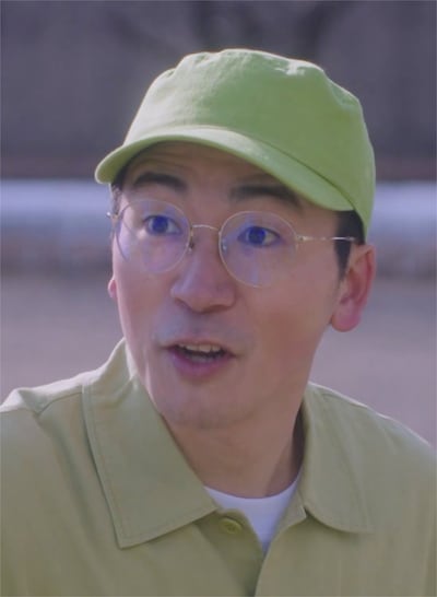 ドラマ「ムショラン三ツ星」より、DOTAMA演じる久我瑛人