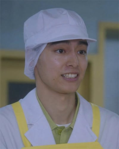 ドラマ「ムショラン三ツ星」より、阿佐辰美演じる辻紘貴