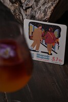 オリジナルカクテルを注文した人に先着で贈られるコースター