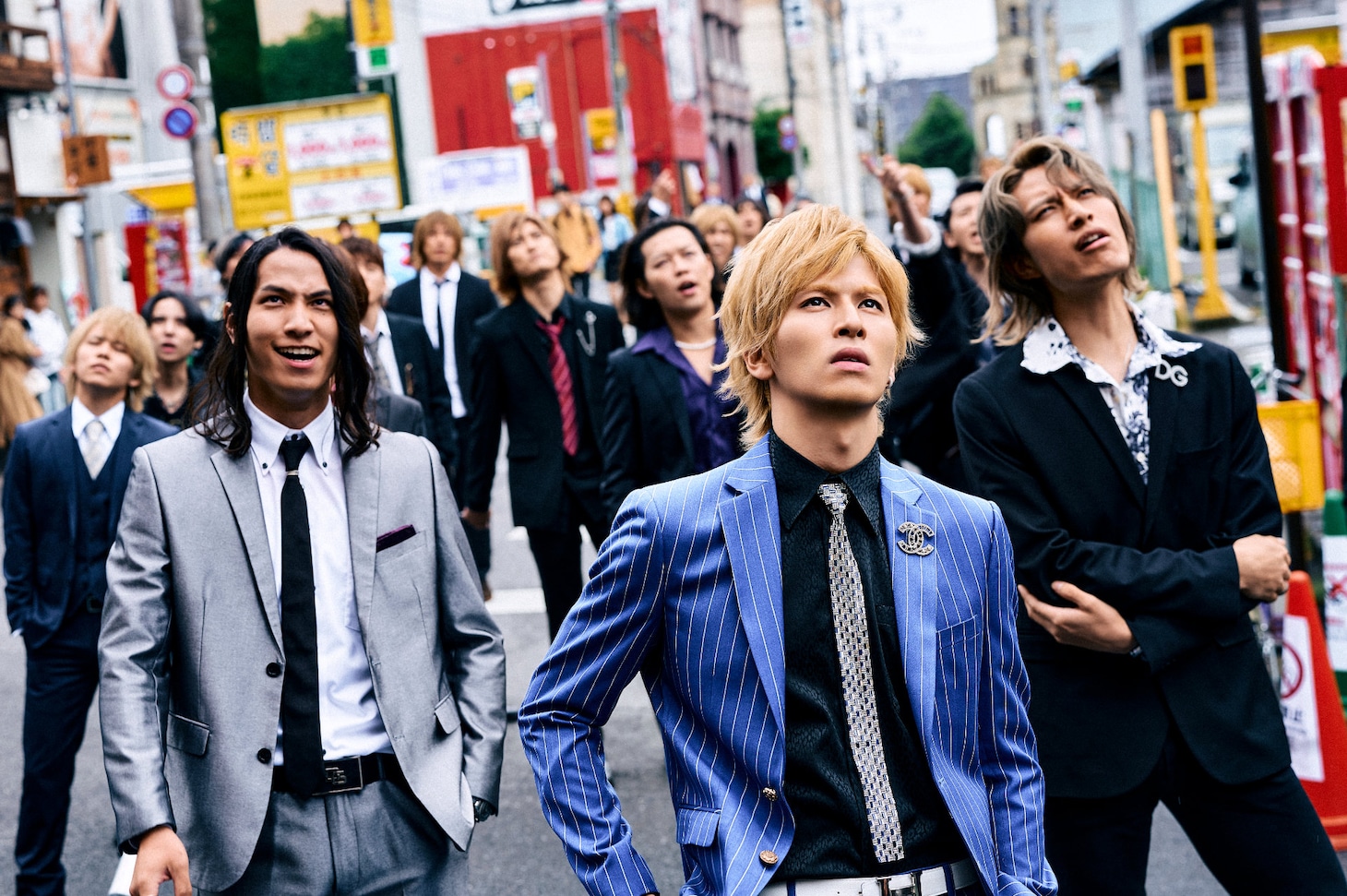 「TOKYO BURST-犯罪都市-」場面写真