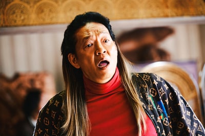 「TOKYO BURST-犯罪都市-」場面写真。パク・ジファン演じる韓国ヤクザのチャン・イス