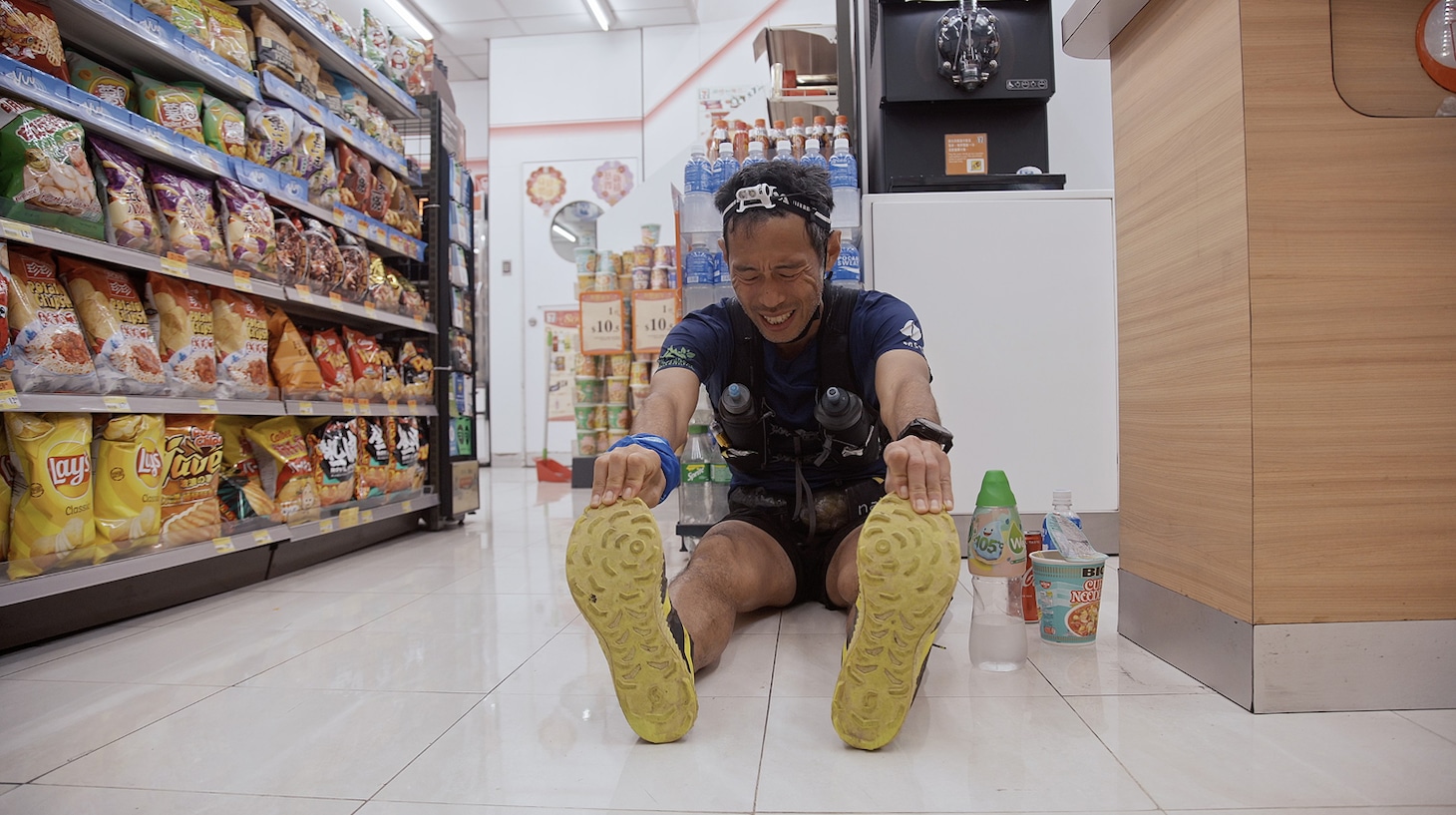 「フォー・トレイルズ 限界を超えてゆけ」場面写真