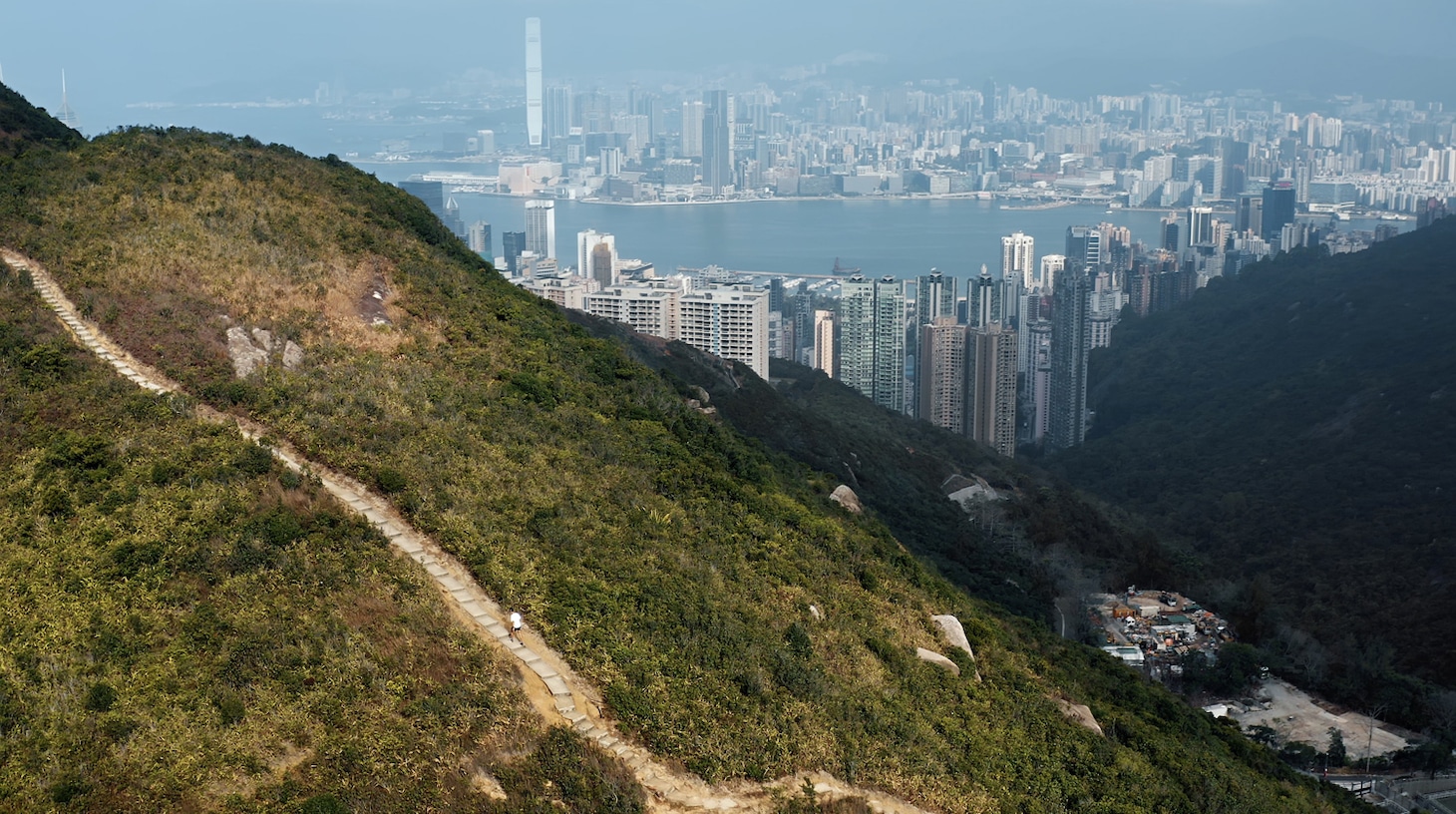 「フォー・トレイルズ 限界を超えてゆけ」場面写真