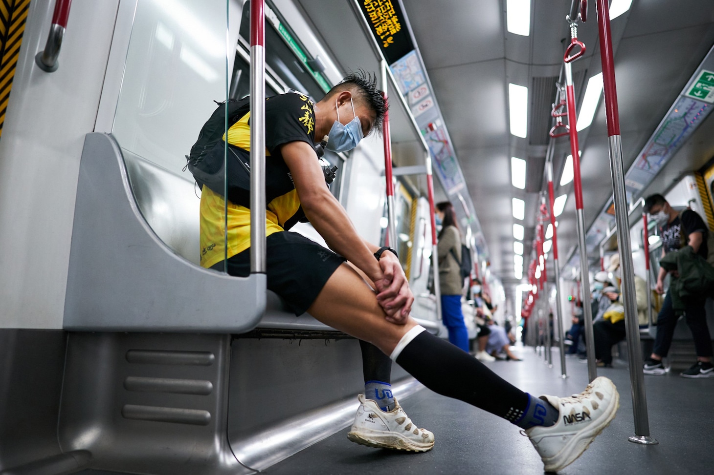 「フォー・トレイルズ 限界を超えてゆけ」場面写真