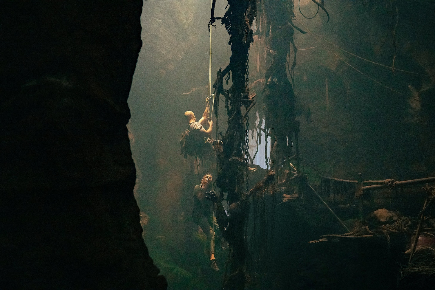 「エイペックス・プレデター」場面写真