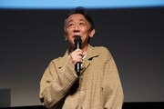 「ラプソディ・ラプソディ」試写会に登壇した利重剛