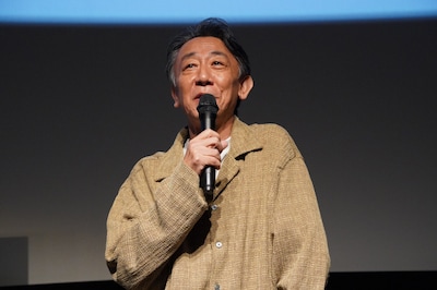 「ラプソディ・ラプソディ」試写会に登壇した利重剛