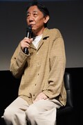 「ラプソディ・ラプソディ」試写会に登壇した利重剛