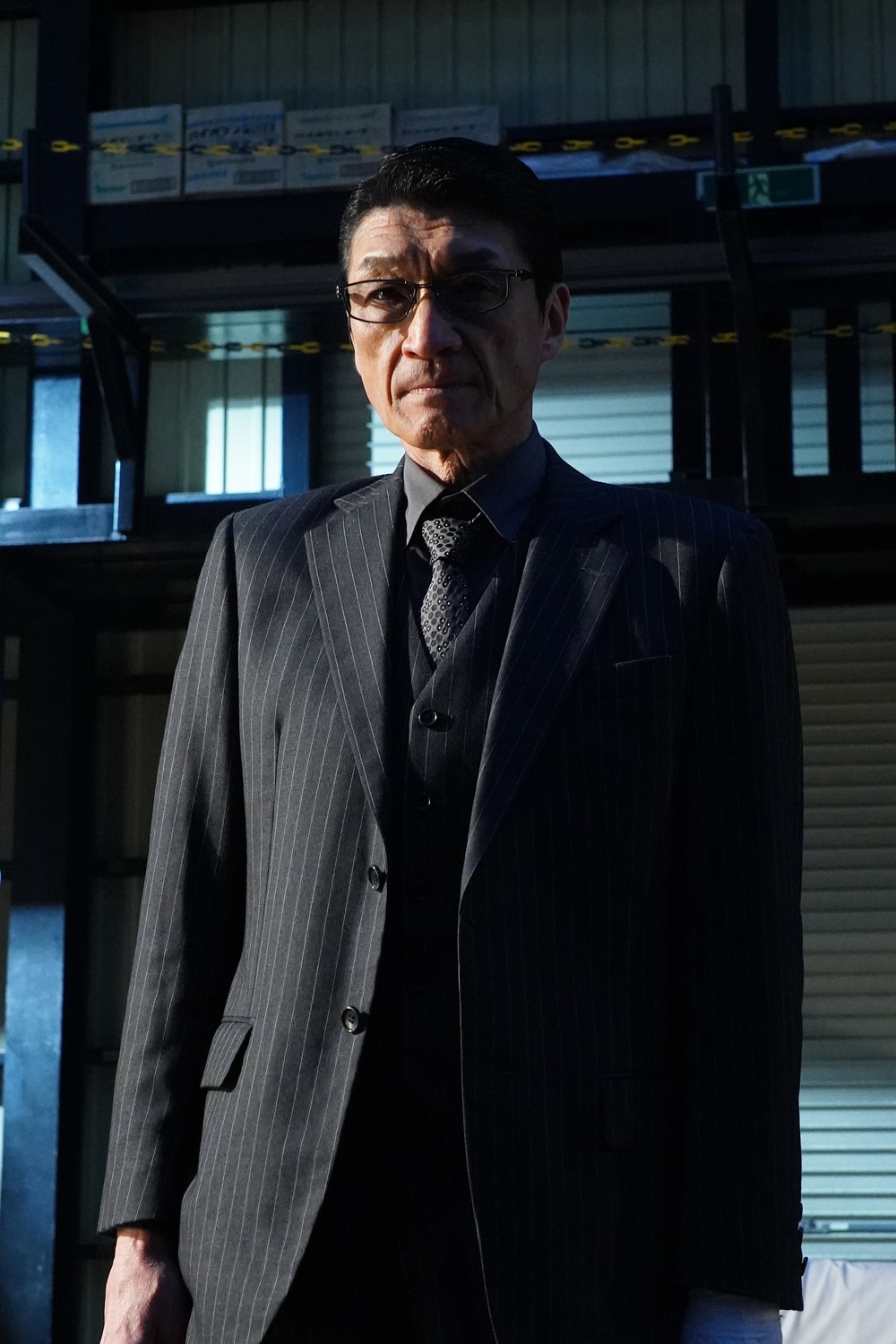 小沢和義演じる若頭・田島哲